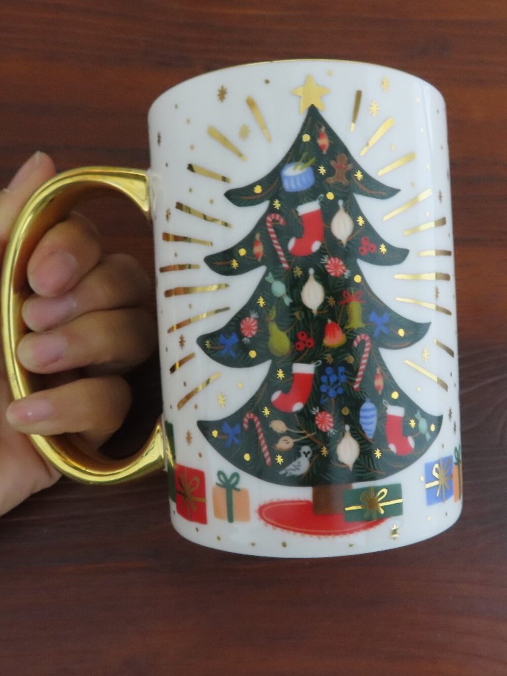 Rifle Paper Co. Christmas Tree Mug